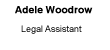 elizabeth orechovsky legal assistant